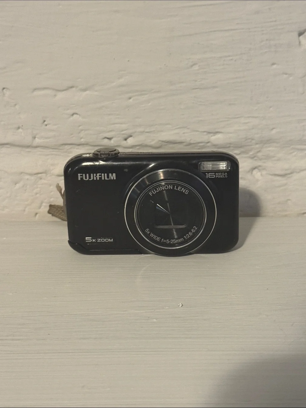 Fujifilm Digital Camera FinePix JX360 16.0MP Black Untested As Is